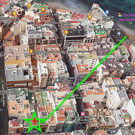 Upscale, Canteras Balcony Lägenhet Las Palmas de Gran Canaria