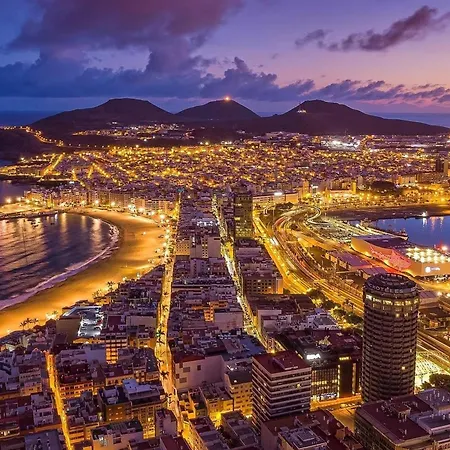 Lägenhet Upscale, Canteras Balcony *