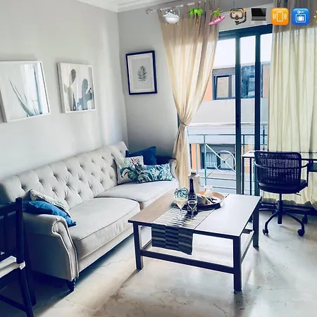 Lägenhet Upscale, Canteras Balcony