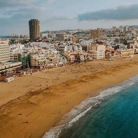 Lägenhet Upscale, Canteras Balcony Las Palmas de Gran Canaria