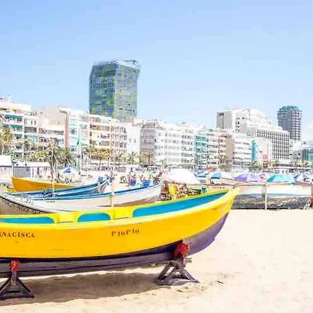Lägenhet Upscale, Canteras Balcony