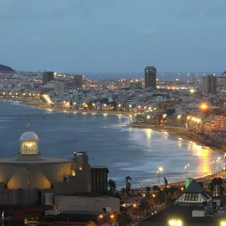 Lägenhet Upscale, Canteras Balcony