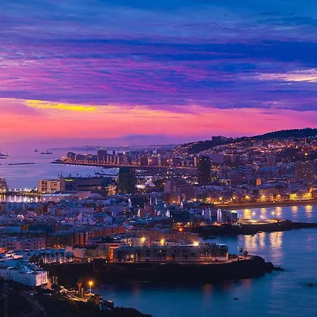 Upscale, Canteras Balcony Lägenhet