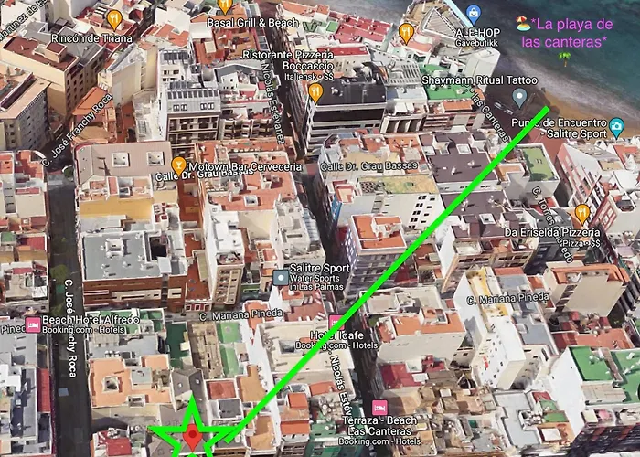 Upscale, Canteras Balcony Apartamento Las Palmas de Gran Canárias