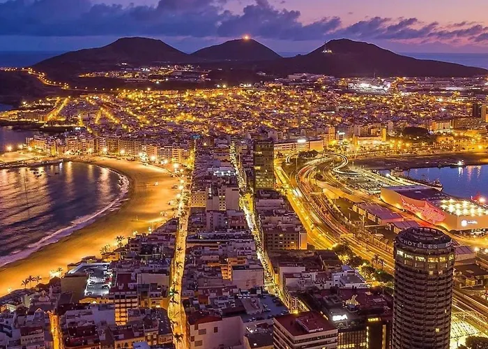 Apartamento Upscale, Canteras Balcony *