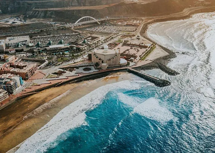 Upscale, Canteras Balcony Las Palmas de Gran Canárias