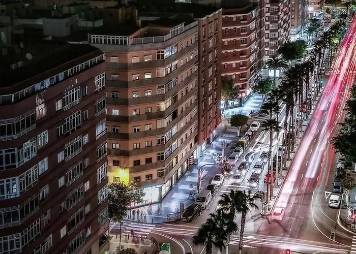 Apartamento Upscale, Canteras Balcony *