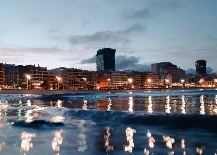 Apartamento Upscale, Canteras Balcony *