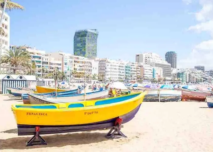 Apartamento Upscale, Canteras Balcony