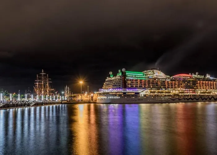 Apartamento Upscale, Canteras Balcony